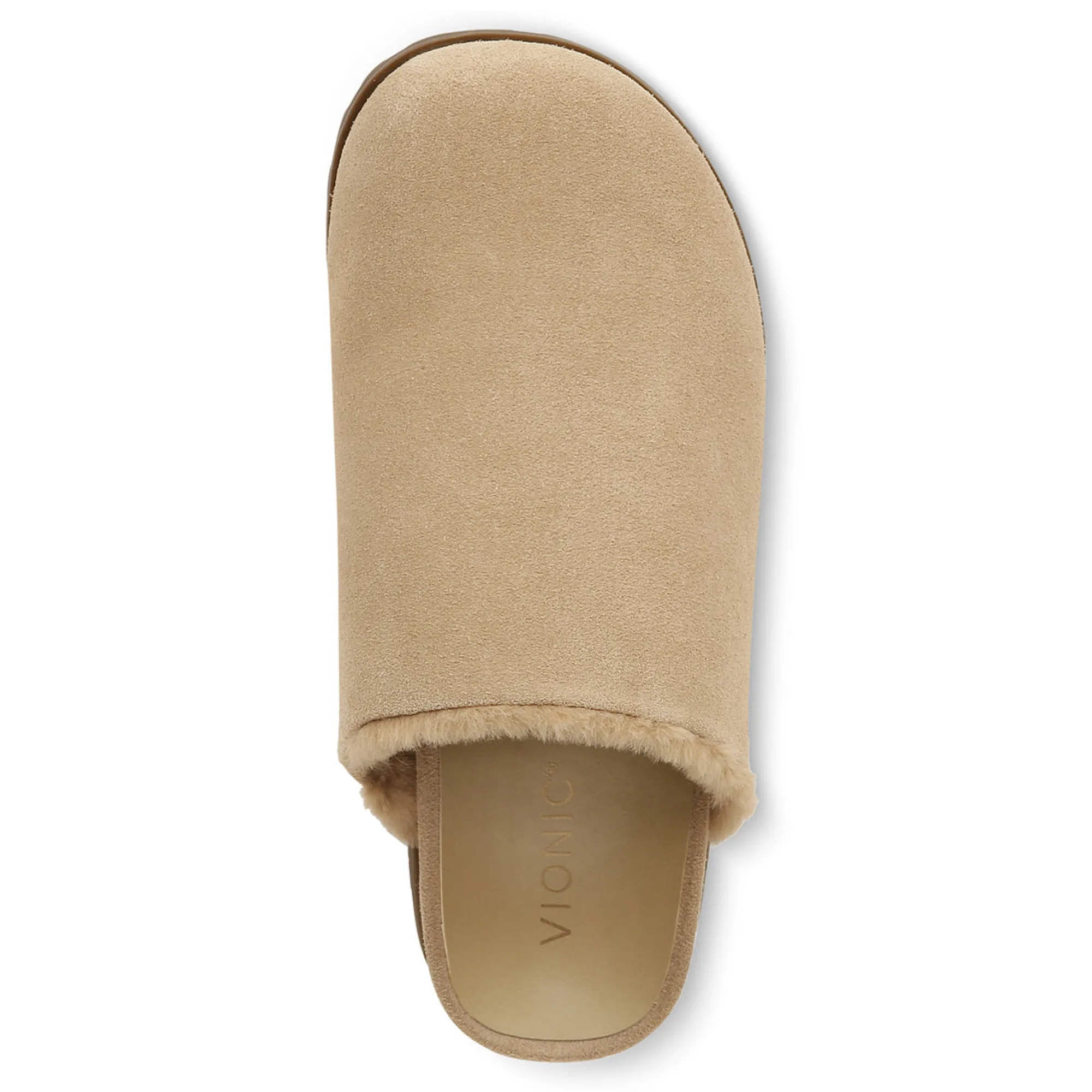 Shop Vionic Arlette Mule Sand|Black|Toffee