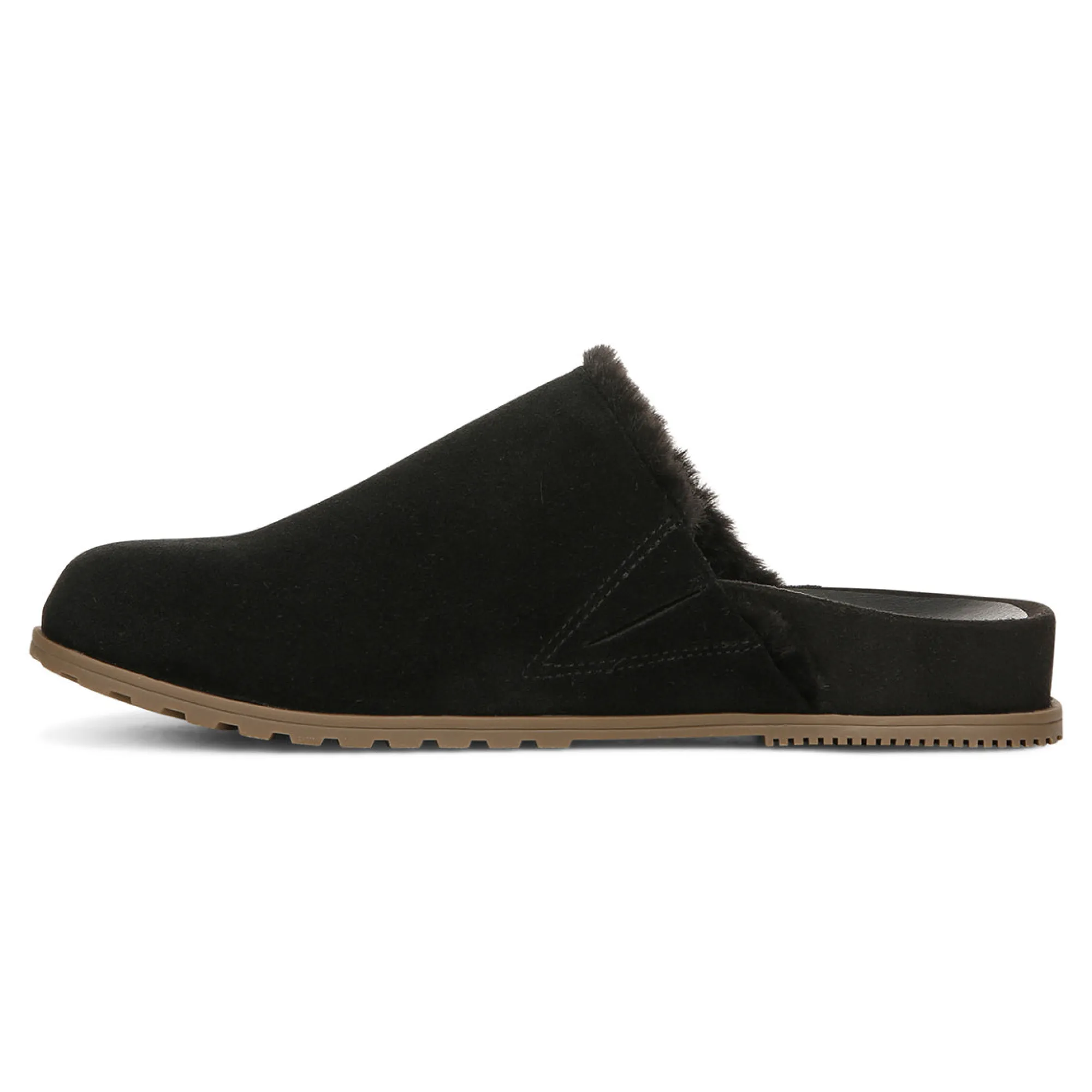 Shop Vionic Arlette Mule Sand|Black|Toffee