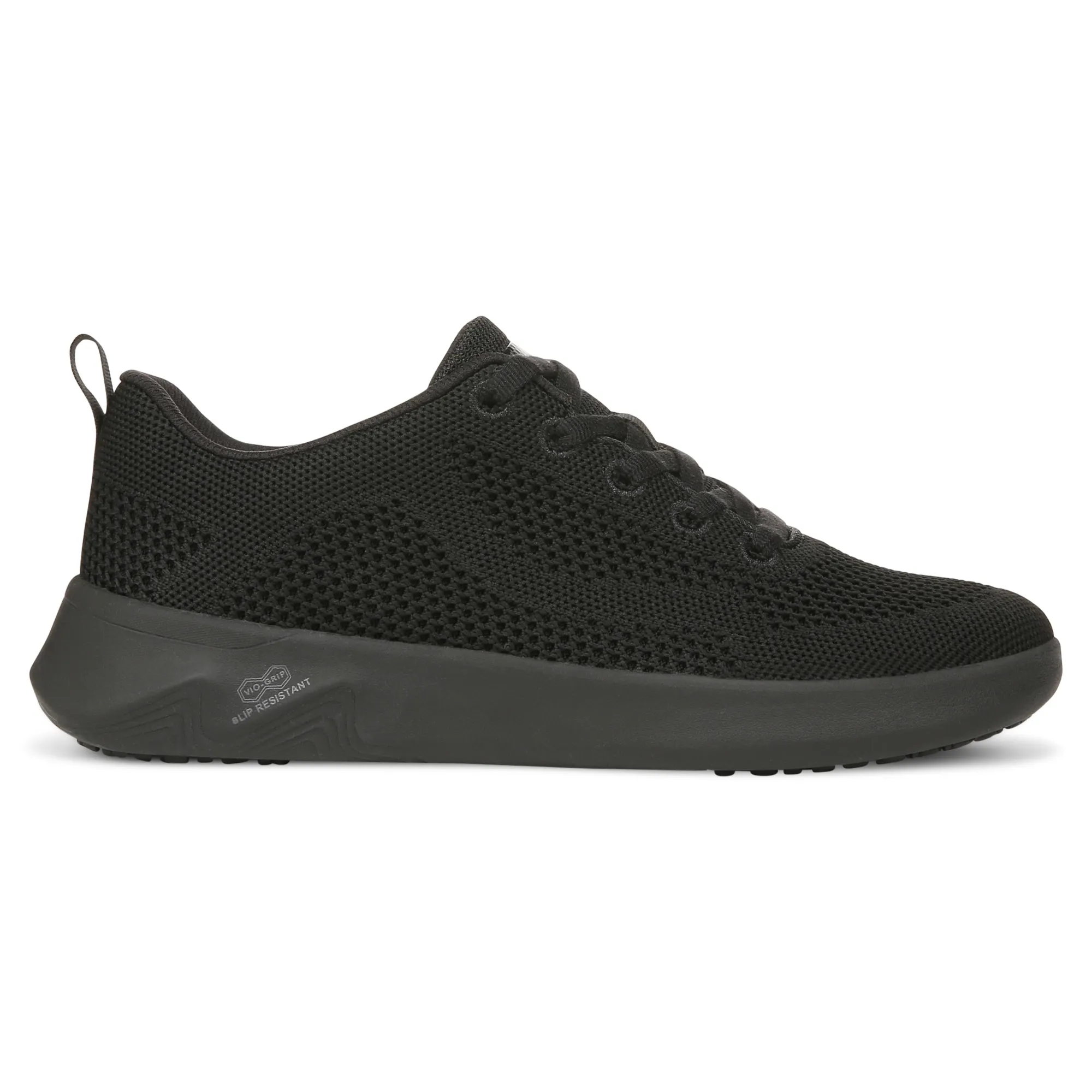 Discount Vionic Arrival Sneaker Black/Black