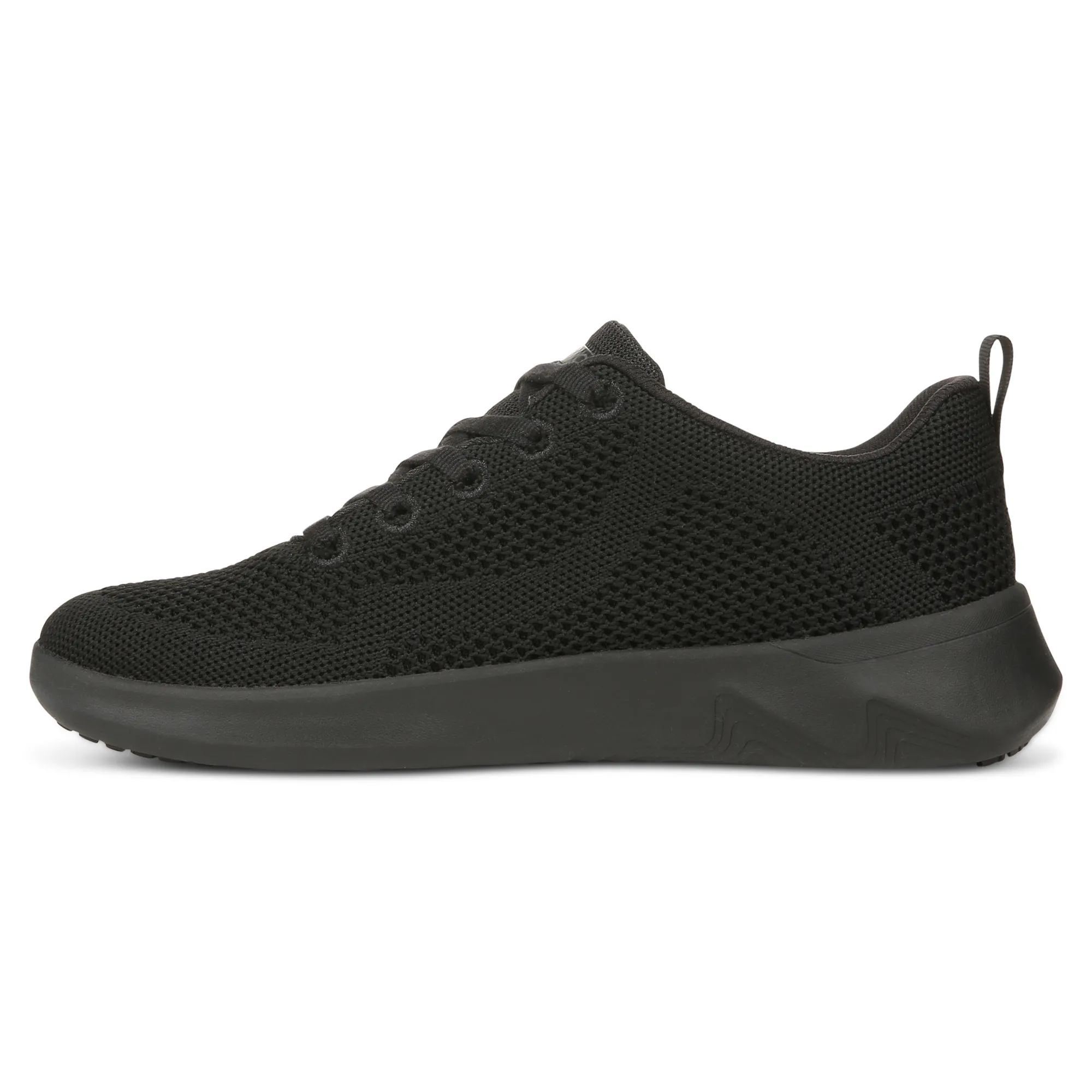 Discount Vionic Arrival Sneaker Black/Black