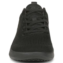 Discount Vionic Arrival Sneaker Black/Black