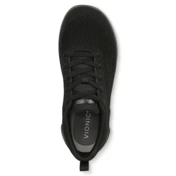 Discount Vionic Arrival Sneaker Black/Black