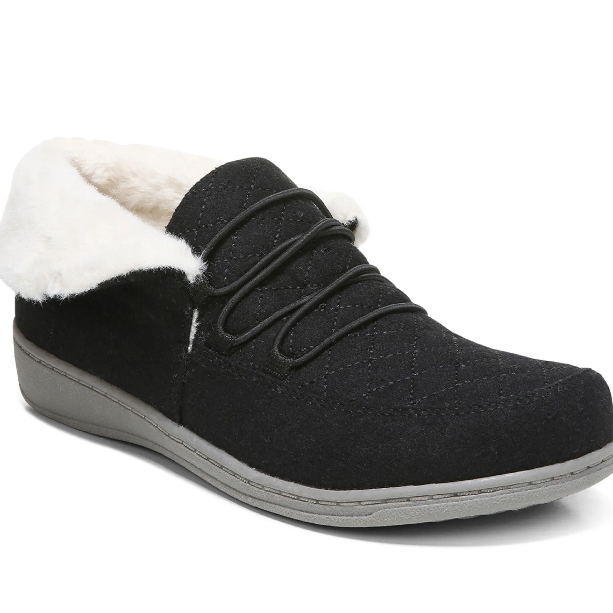 Clearance Vionic Believe Slipper Olive|Black|Mineral|Toffee