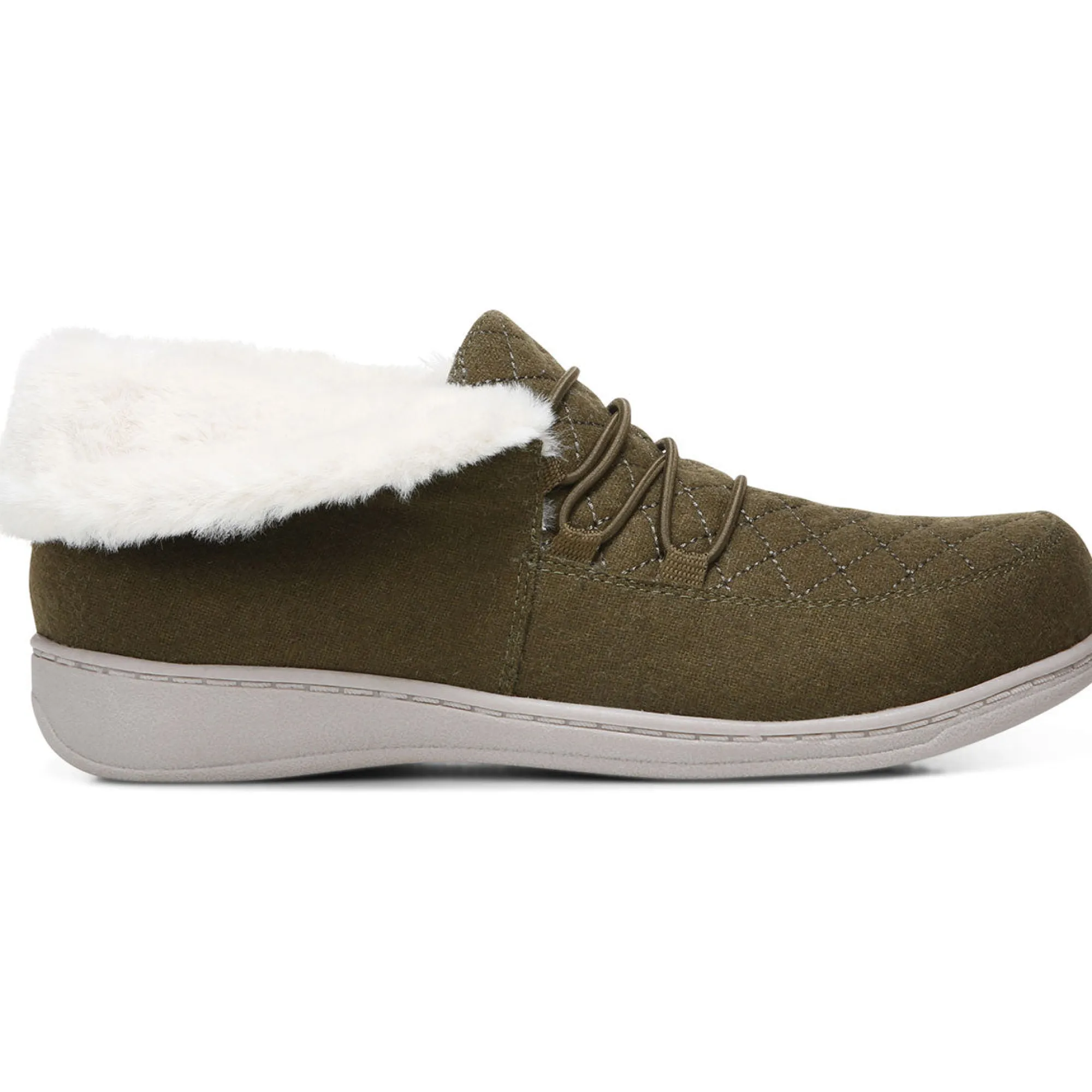 Clearance Vionic Believe Slipper Olive|Black|Mineral|Toffee