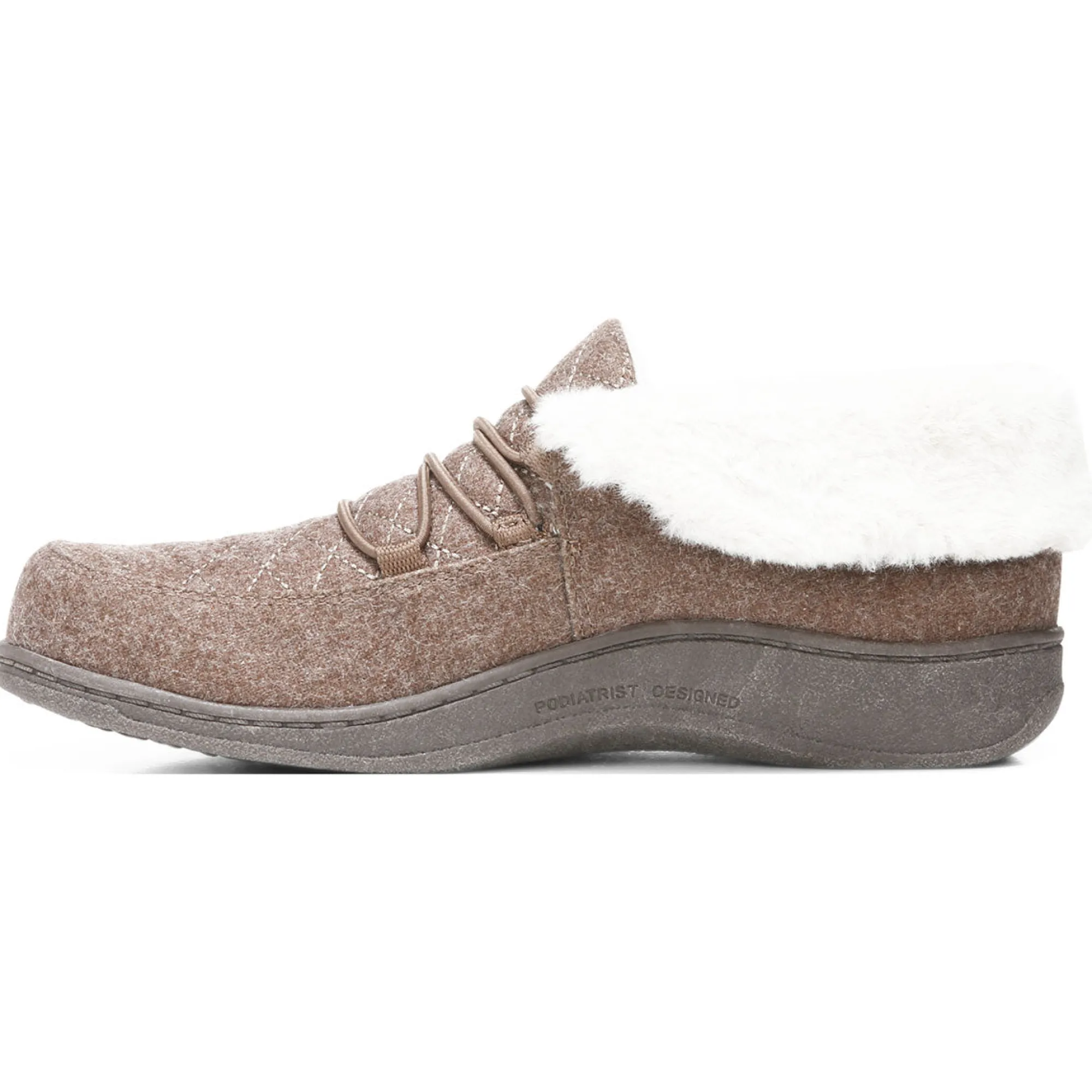 Clearance Vionic Believe Slipper Olive|Black|Mineral|Toffee