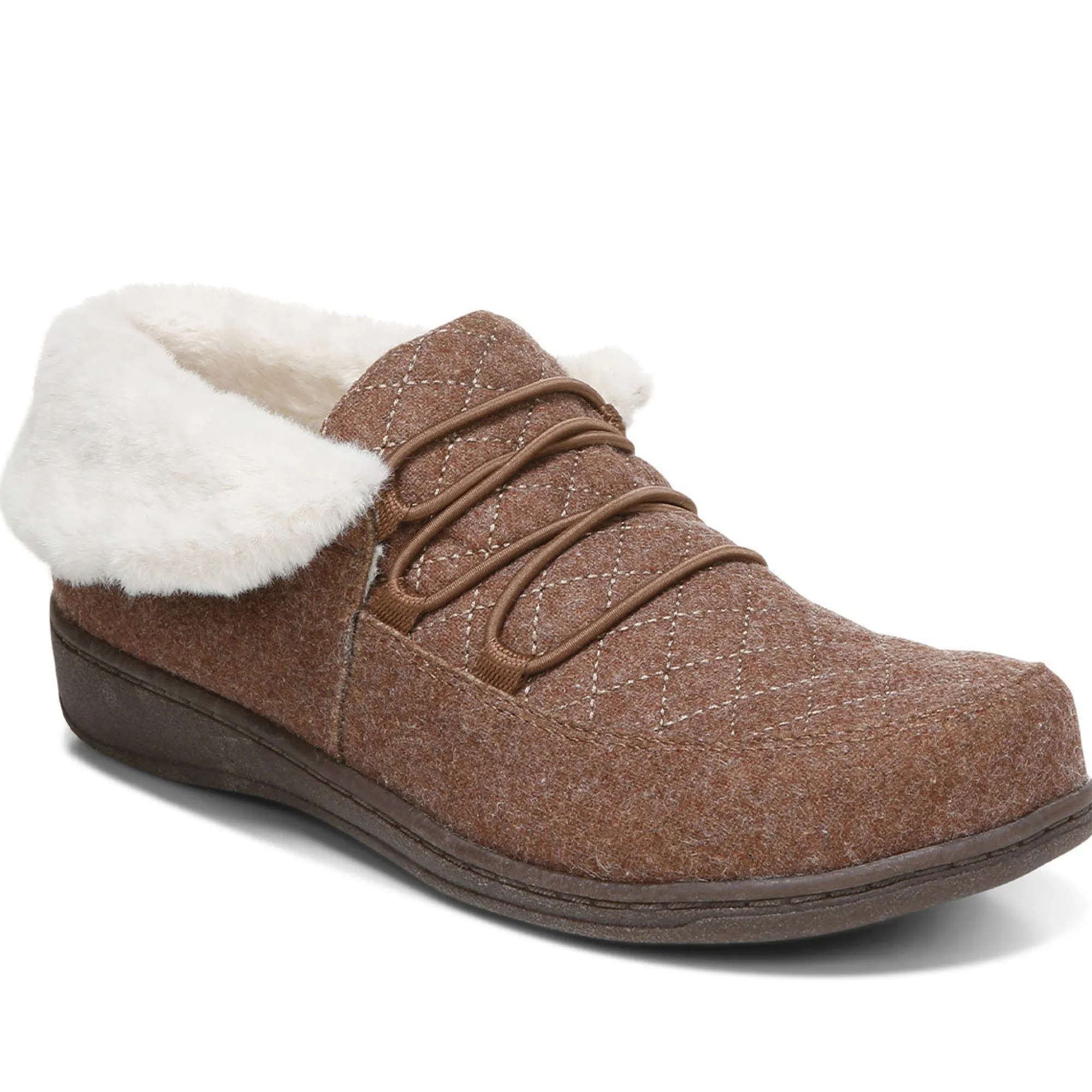 Clearance Vionic Believe Slipper Olive|Black|Mineral|Toffee