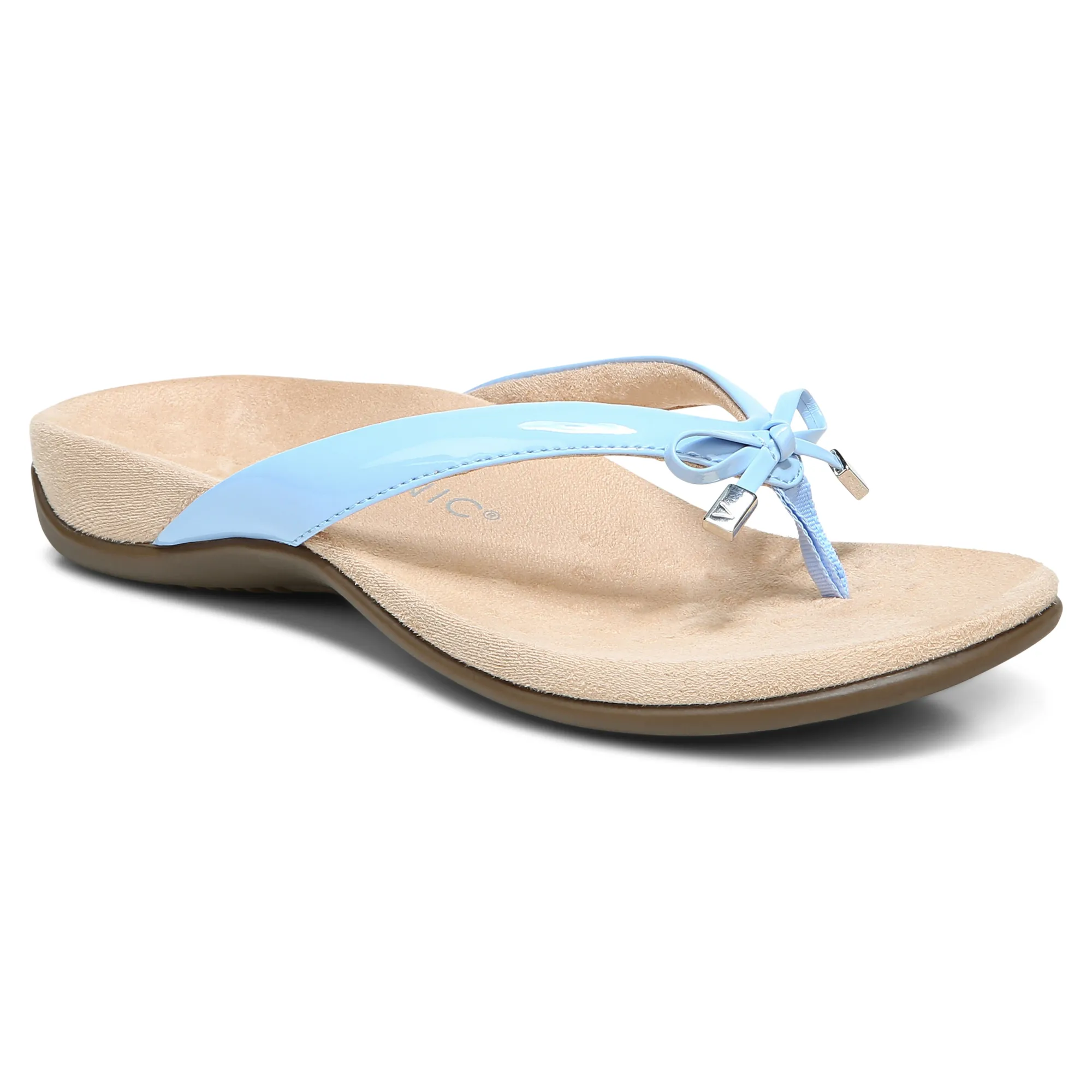 Fashion Vionic Bella Toe Post Sandal (Wide)