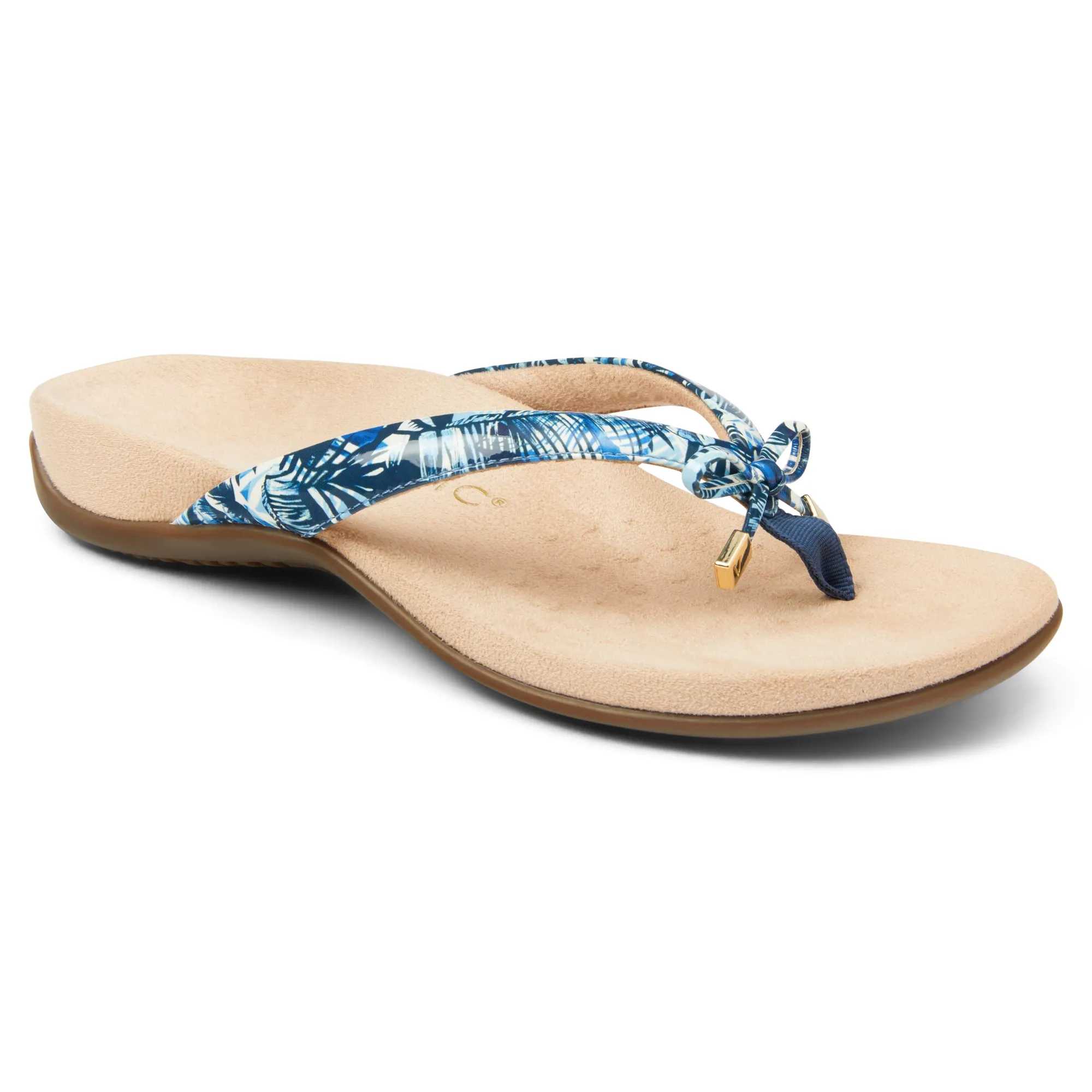 Fashion Vionic Bella Toe Post Sandal (Wide)