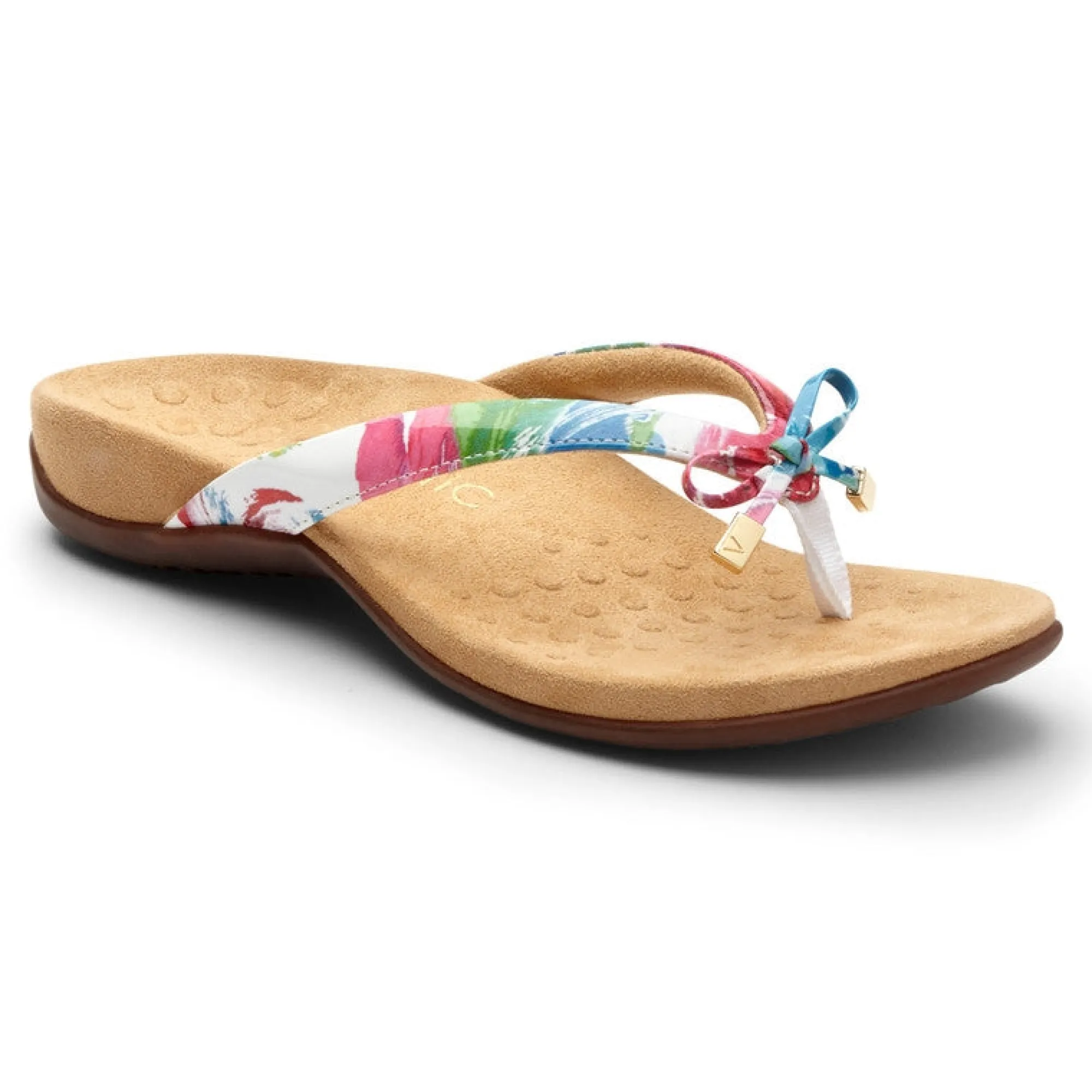 Fashion Vionic Bella Toe Post Sandal (Wide)