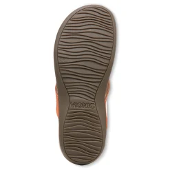 Sale Vionic Bella Toe-Post Sandal Black Patent|Black Print|Gold Cork|Marmalade