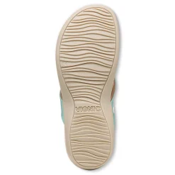 Sale Vionic Bella Toe-Post Sandal Black Patent|Black Print|Gold Cork|Marmalade