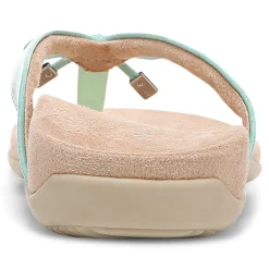 Sale Vionic Bella Toe-Post Sandal Black Patent|Black Print|Gold Cork|Marmalade