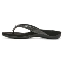 Sale Vionic Bella Toe-Post Sandal Black Patent|Black Print|Gold Cork|Marmalade