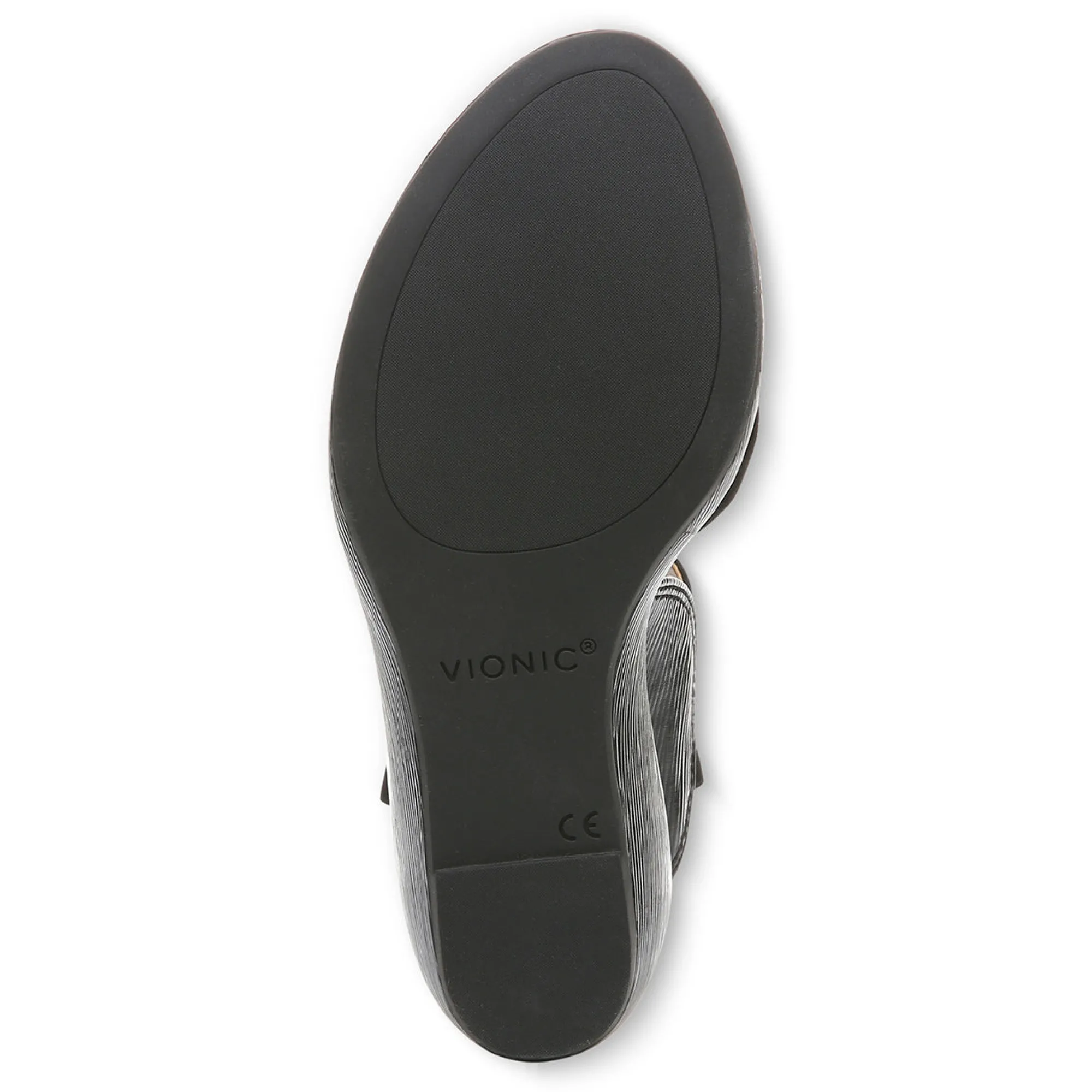 Hot Vionic Bonita Wedge Sandal Gold|Black|Macaroon