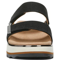 Sale Vionic Brandie Platform Sandal Black Linen|Black Woven|Marshmallow|Papaya