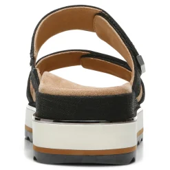 Sale Vionic Brandie Platform Sandal Black Linen|Black Woven|Marshmallow|Papaya