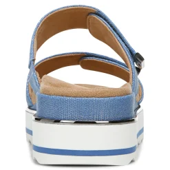 Sale Vionic Brandie Platform Sandal Black Linen|Black Woven|Marshmallow|Papaya