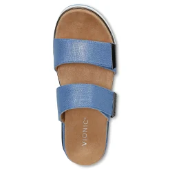 Sale Vionic Brandie Platform Sandal Black Linen|Black Woven|Marshmallow|Papaya