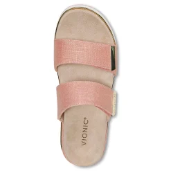 Sale Vionic Brandie Platform Sandal Black Linen|Black Woven|Marshmallow|Papaya