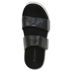 Sale Vionic Brandie Platform Sandal Black Linen|Black Woven|Marshmallow|Papaya