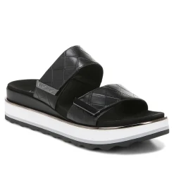 Sale Vionic Brandie Platform Sandal Black Linen|Black Woven|Marshmallow|Papaya