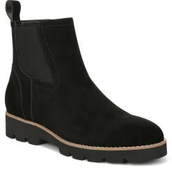 Outlet Vionic Brighton Ankle Boot (Wide) Black