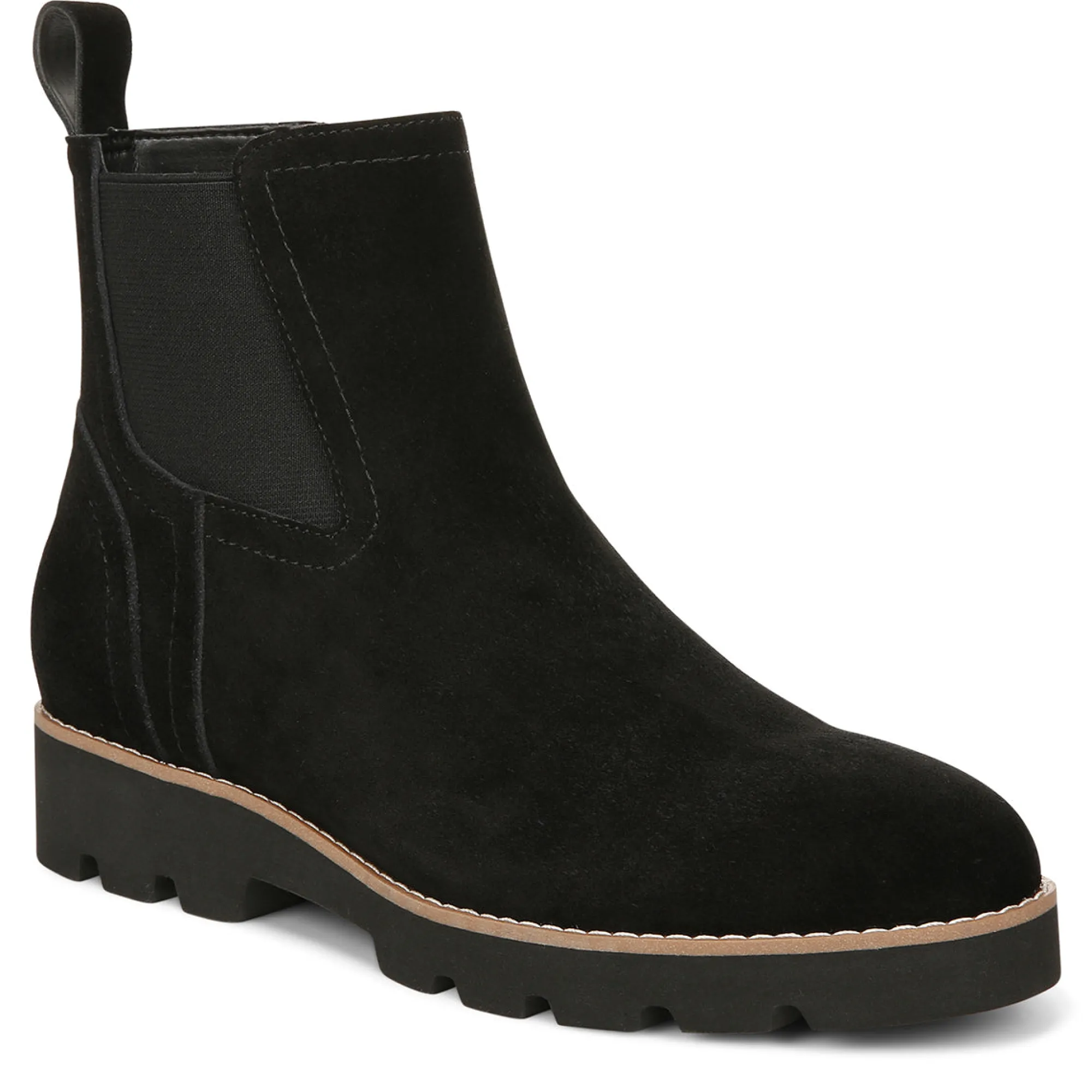 Outlet Vionic Brighton Ankle Boot (Wide) Black