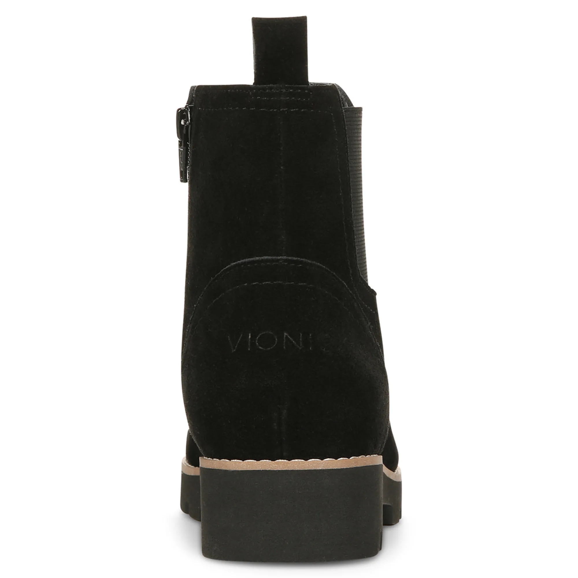 Outlet Vionic Brighton Ankle Boot (Wide) Black