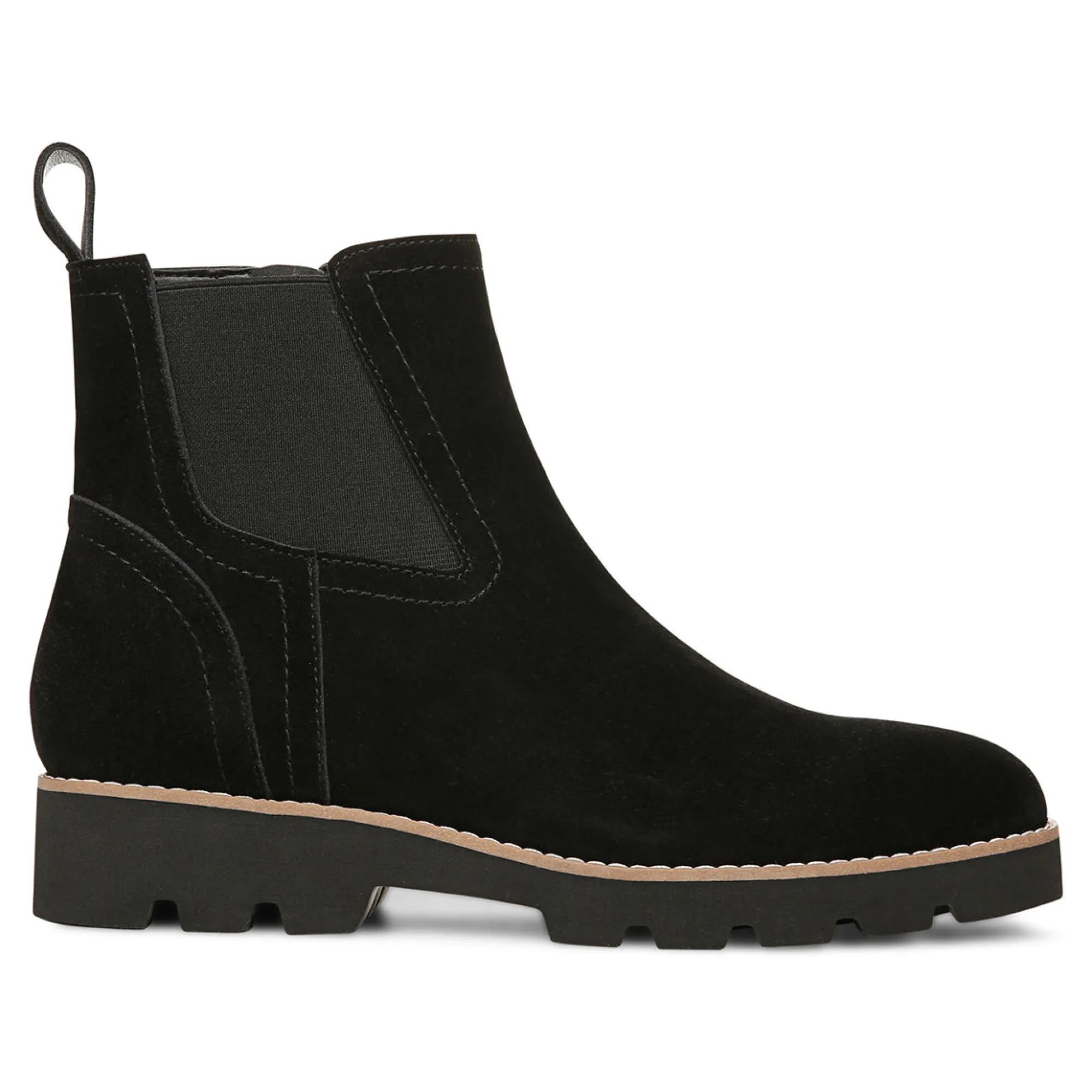 Outlet Vionic Brighton Ankle Boot (Wide) Black