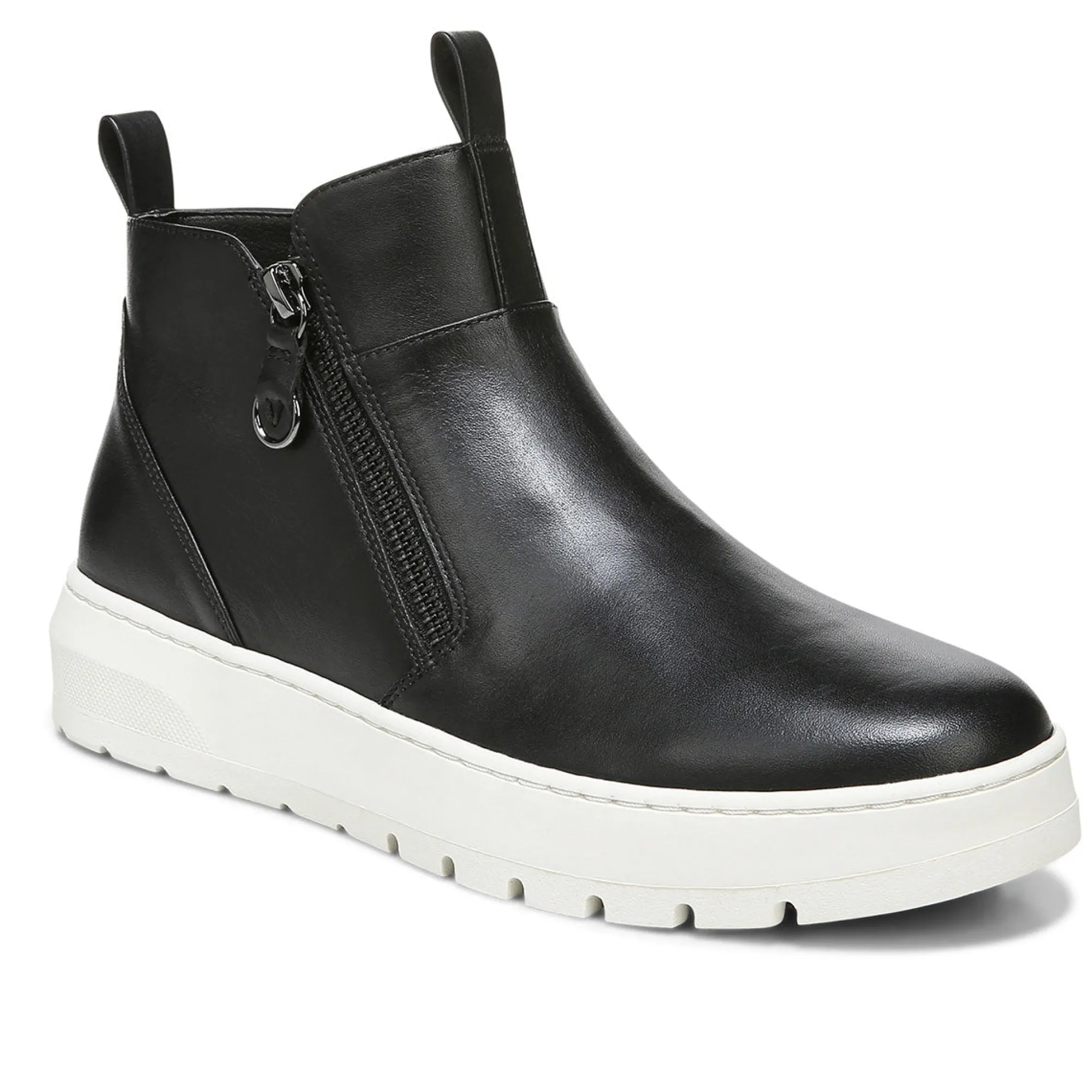 Outlet Vionic Brinkely Bootie Black|Cream|Olive