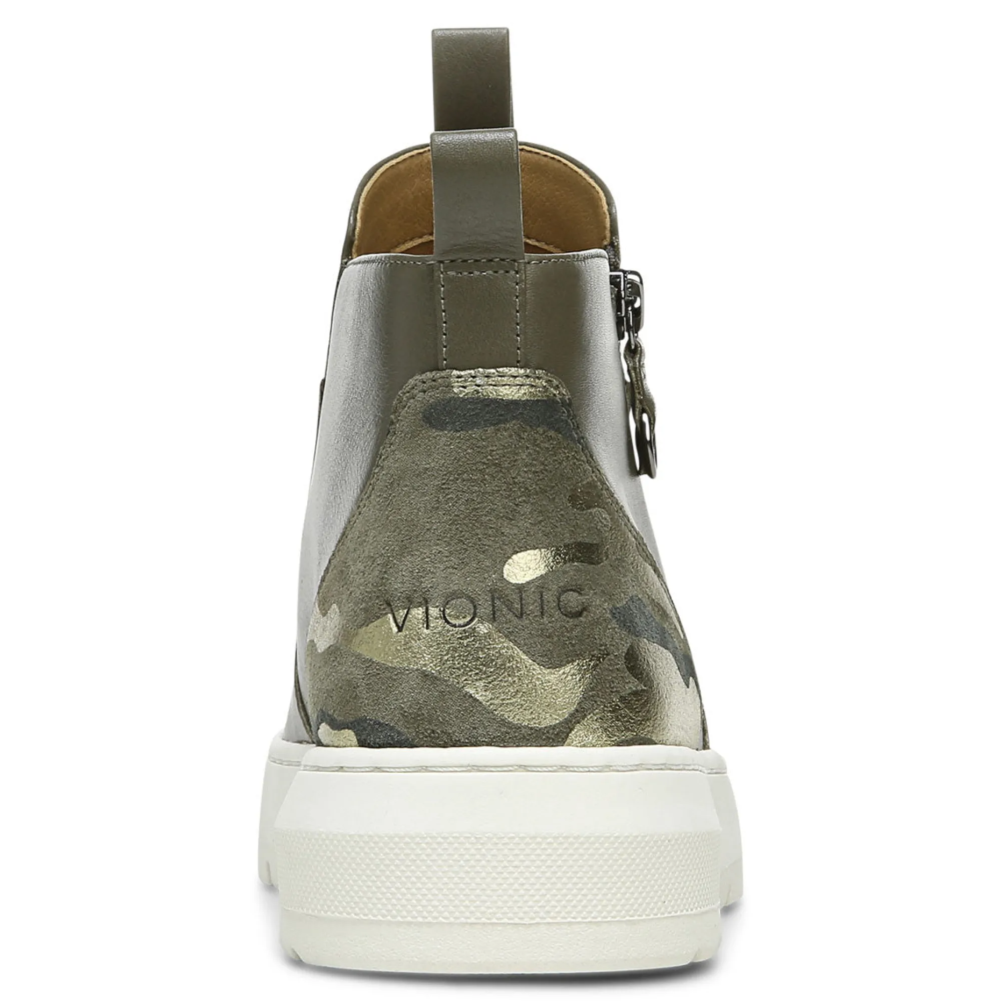 Outlet Vionic Brinkely Bootie Black|Cream|Olive