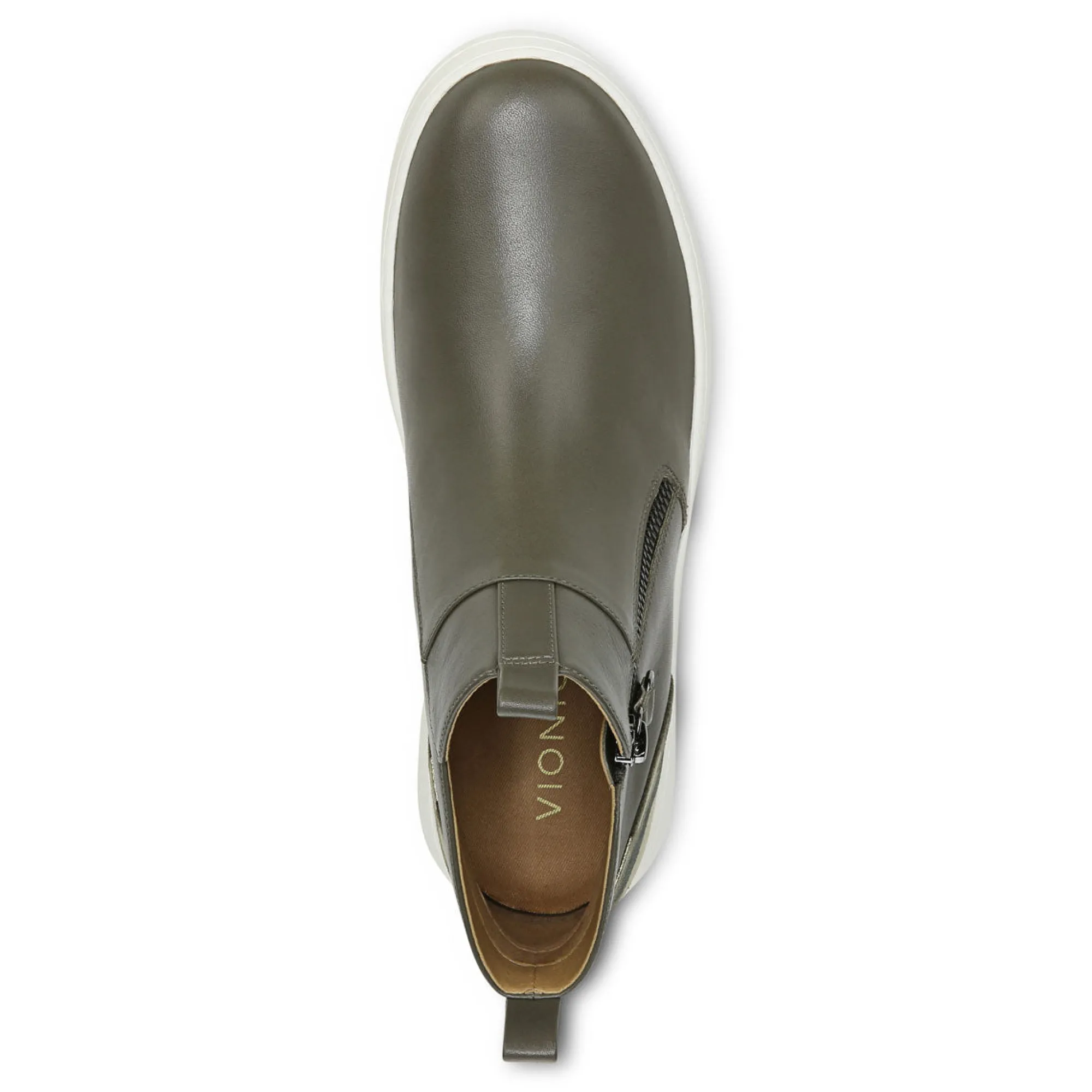 Outlet Vionic Brinkely Bootie Black|Cream|Olive