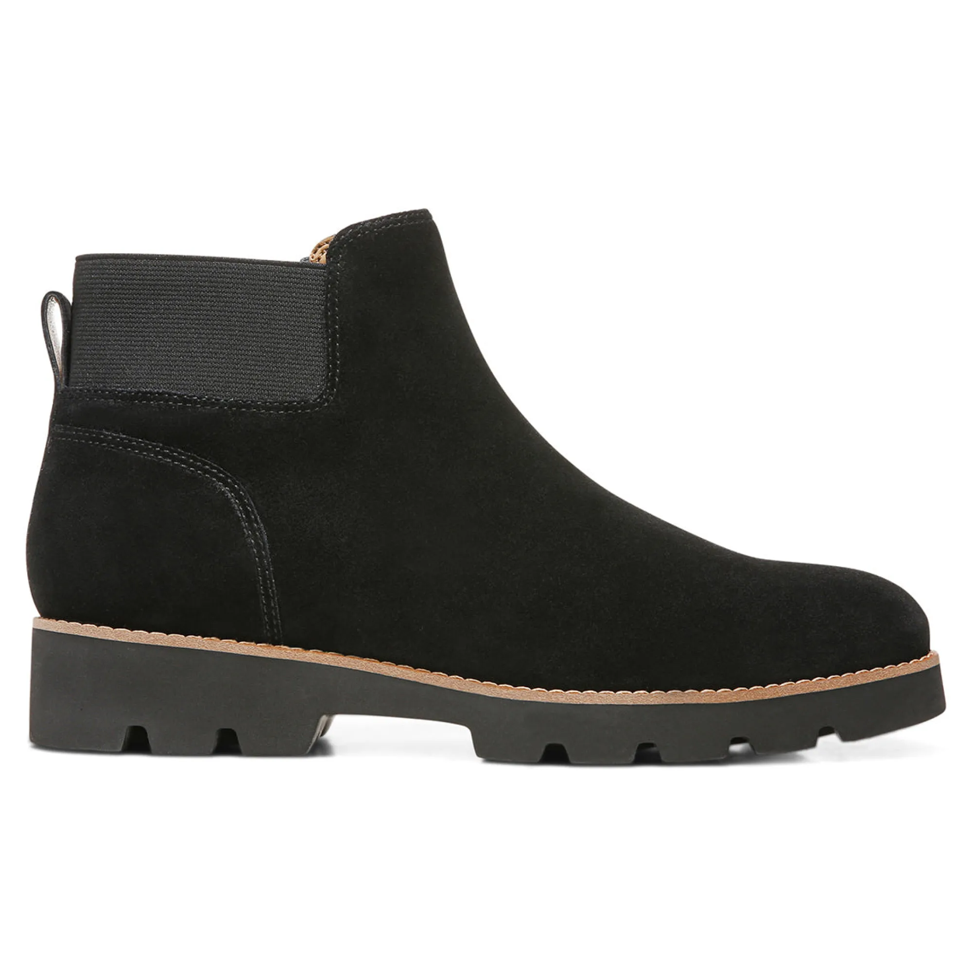 Discount Vionic Brionie Chelsea Boot Olive|Black|Monks Robe