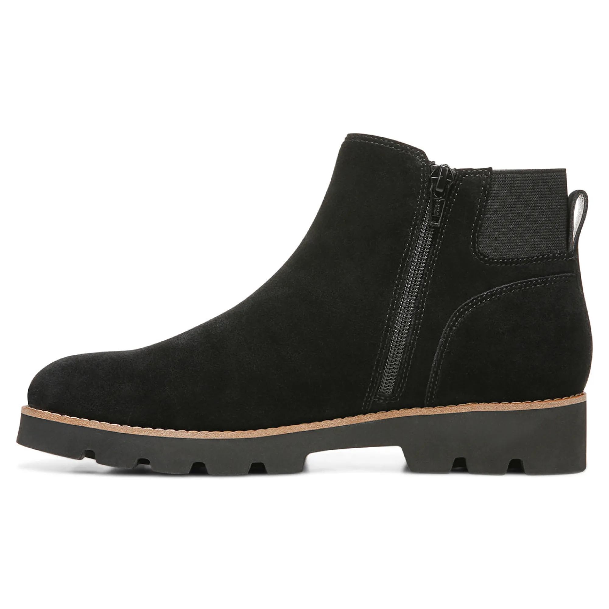Discount Vionic Brionie Chelsea Boot Olive|Black|Monks Robe