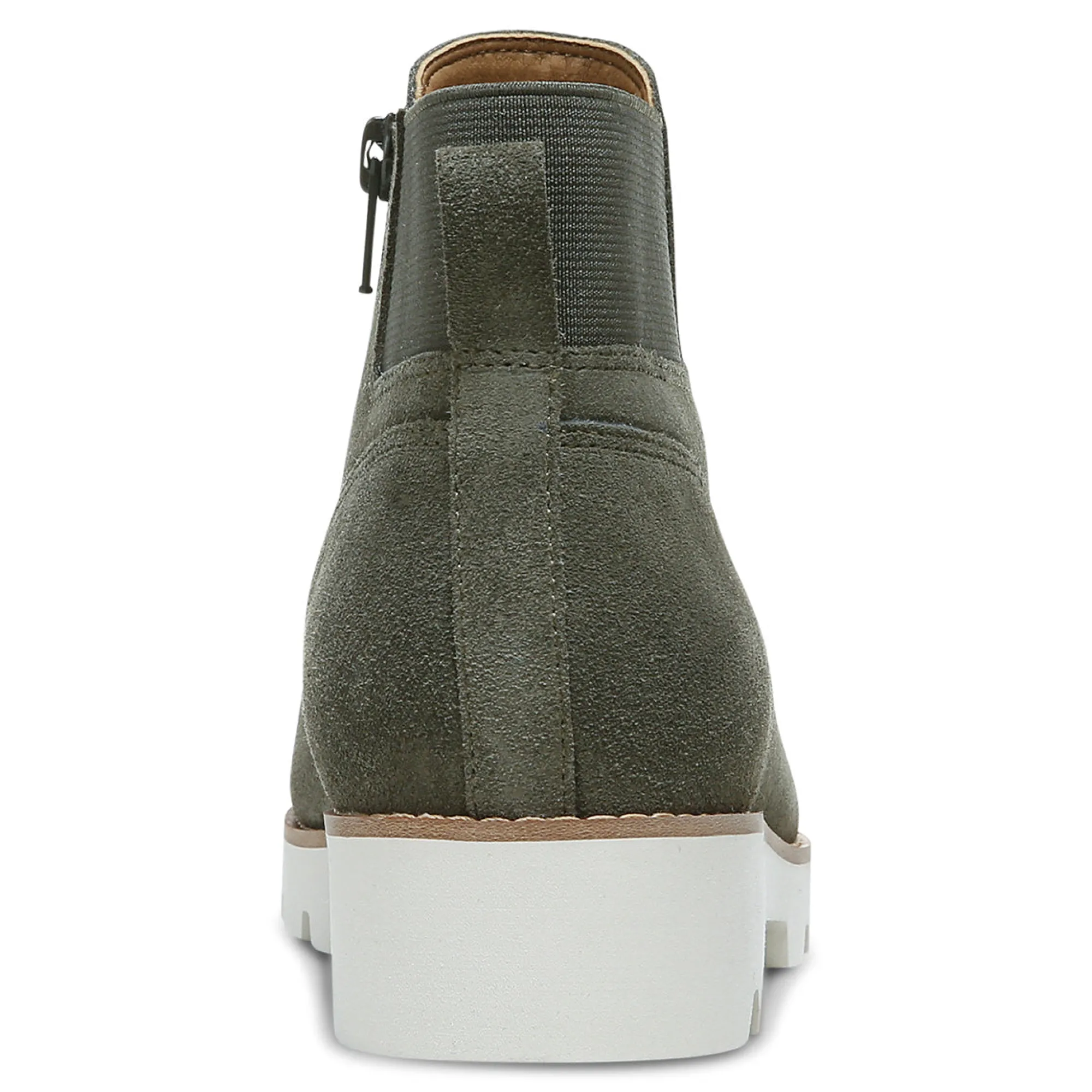 Discount Vionic Brionie Chelsea Boot Olive|Black|Monks Robe