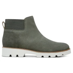 Discount Vionic Brionie Chelsea Boot Olive|Black|Monks Robe