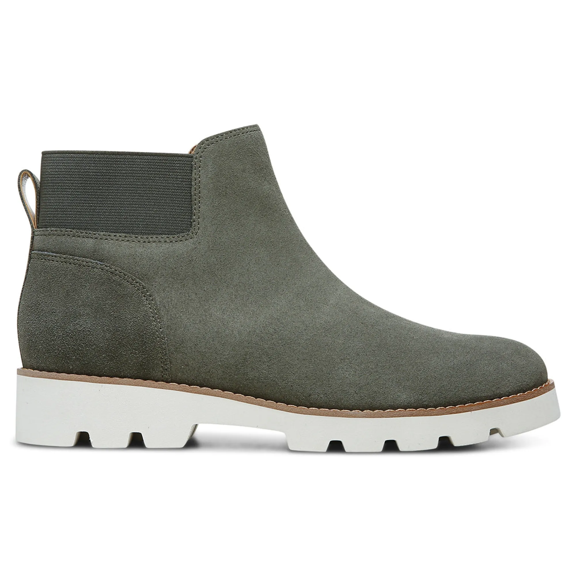 Discount Vionic Brionie Chelsea Boot Olive|Black|Monks Robe