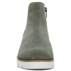 Discount Vionic Brionie Chelsea Boot Olive|Black|Monks Robe