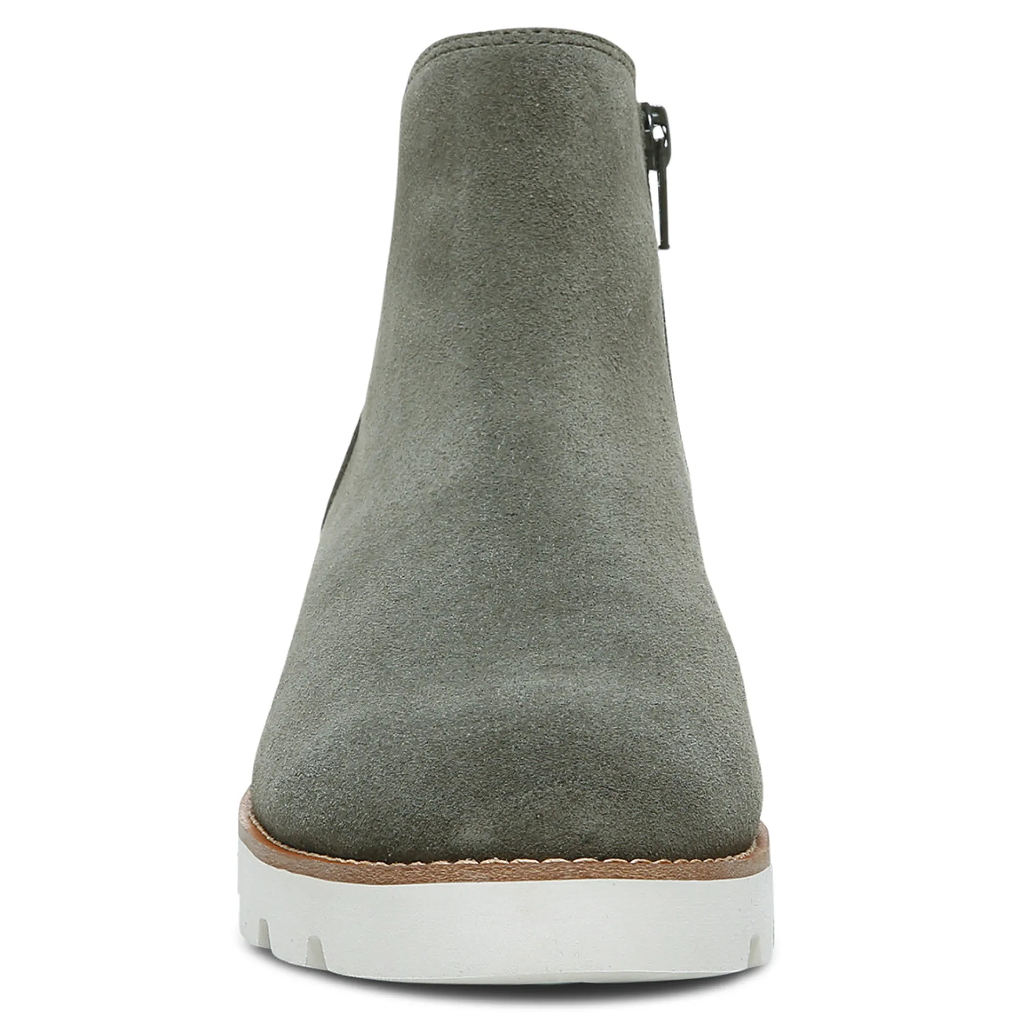 Discount Vionic Brionie Chelsea Boot Olive|Black|Monks Robe