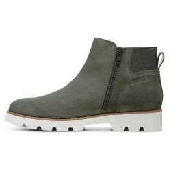 Discount Vionic Brionie Chelsea Boot Olive|Black|Monks Robe