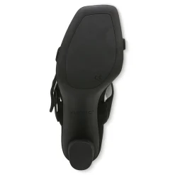 Store Vionic Brookell Heeled Sandal Black Leather|Black Suede|Cream|Gold