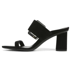 Store Vionic Brookell Heeled Sandal Black Leather|Black Suede|Cream|Gold