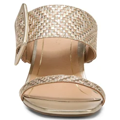 Outlet Vionic Brookell Heeled Sandal Black Leather|Black Suede|Cream|Gold