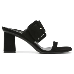 Outlet Vionic Brookell Heeled Sandal Black Leather|Black Suede|Cream|Gold