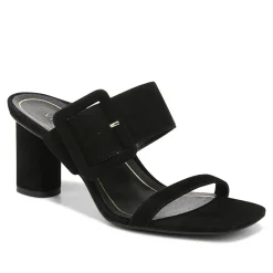 Outlet Vionic Brookell Heeled Sandal Black Leather|Black Suede|Cream|Gold