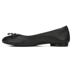 Hot Vionic Callisto Flat Ii Black Leather|Black Suede|Blue Shadow|Monks Robe