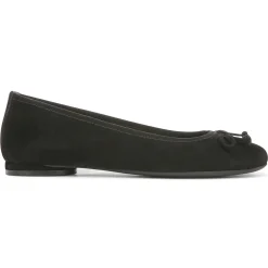 Hot Vionic Callisto Flat Ii Black Leather|Black Suede|Blue Shadow|Monks Robe