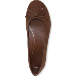 Hot Vionic Callisto Flat Ii Black Leather|Black Suede|Blue Shadow|Monks Robe