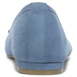 Hot Vionic Callisto Flat Ii Black Leather|Black Suede|Blue Shadow|Monks Robe