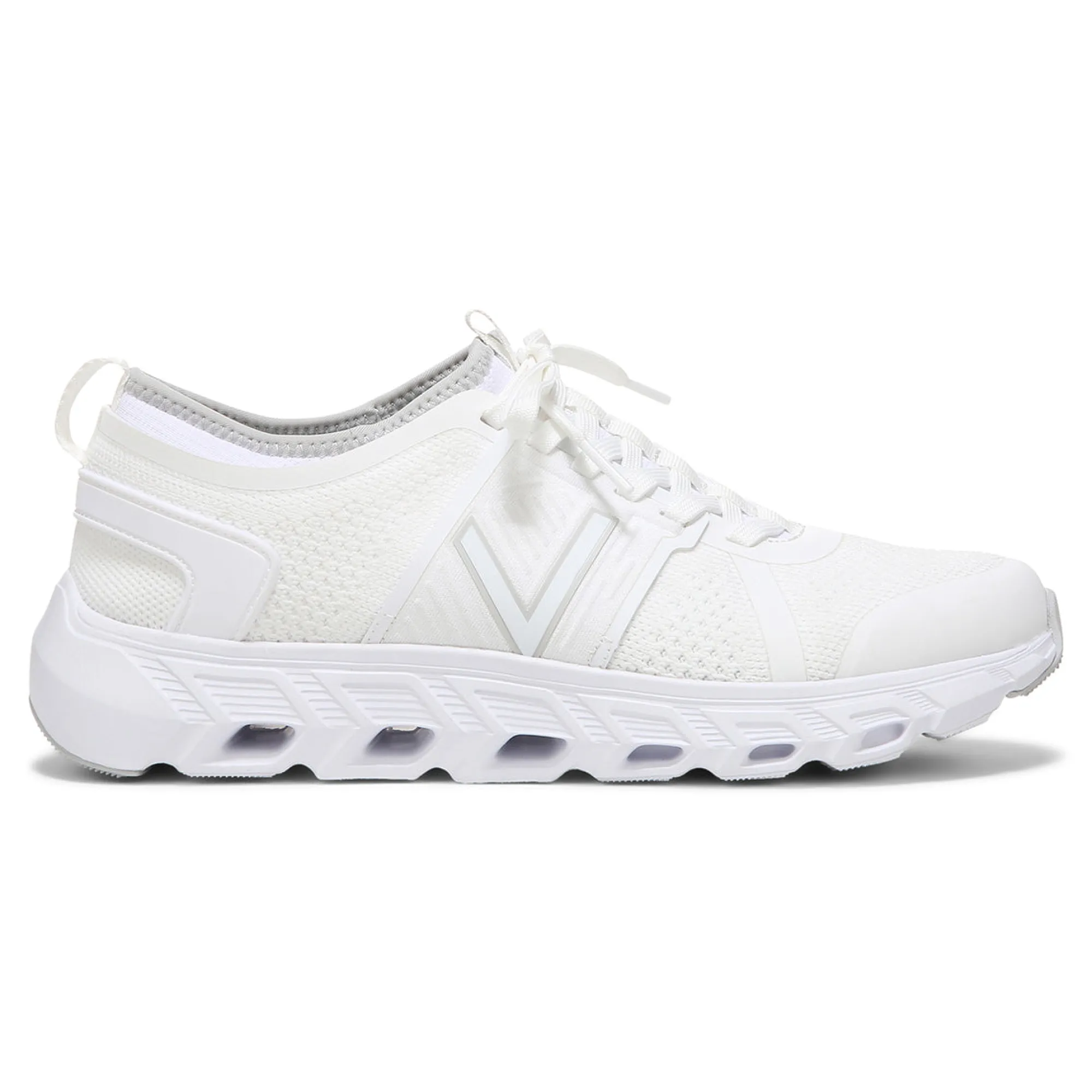 Clearance Vionic Captivate Sneaker Black/Black|Charcoal|Smoked Salmon|White